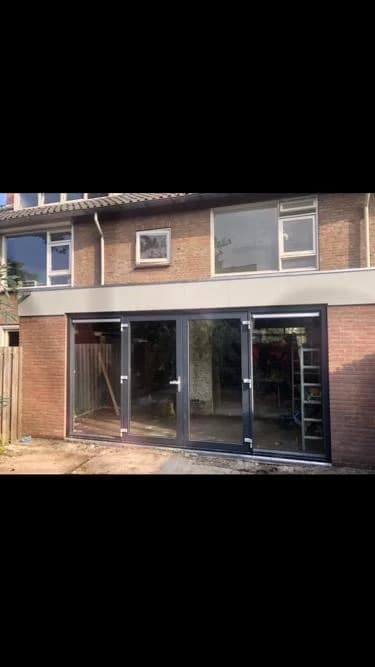 Aanbouw met Schuifpui