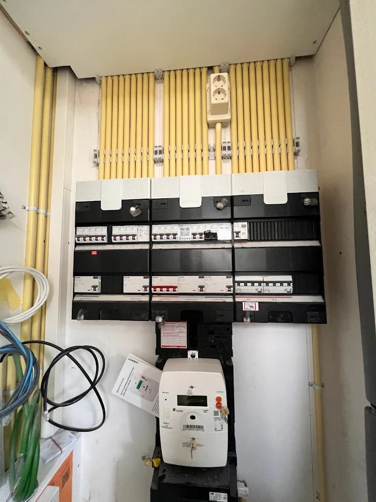 Nieuwe Groepenkast Installatie